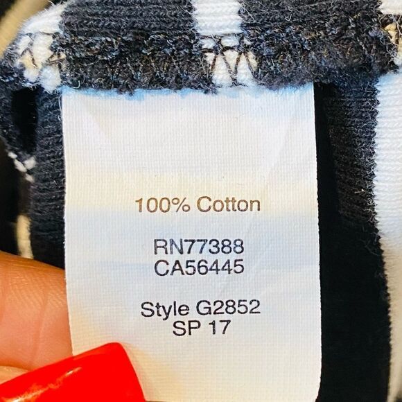 Madewell Breton Striped Long Sleeve Dress Size Small - Picture 7 of 7